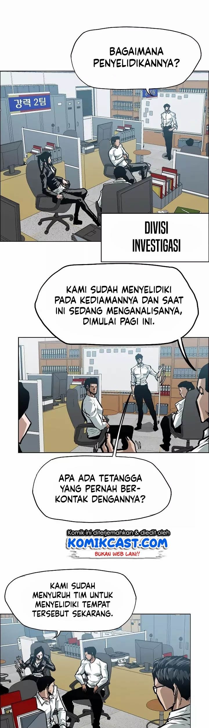 Rooftop Swordmaster Chapter 28 - halaman 33
