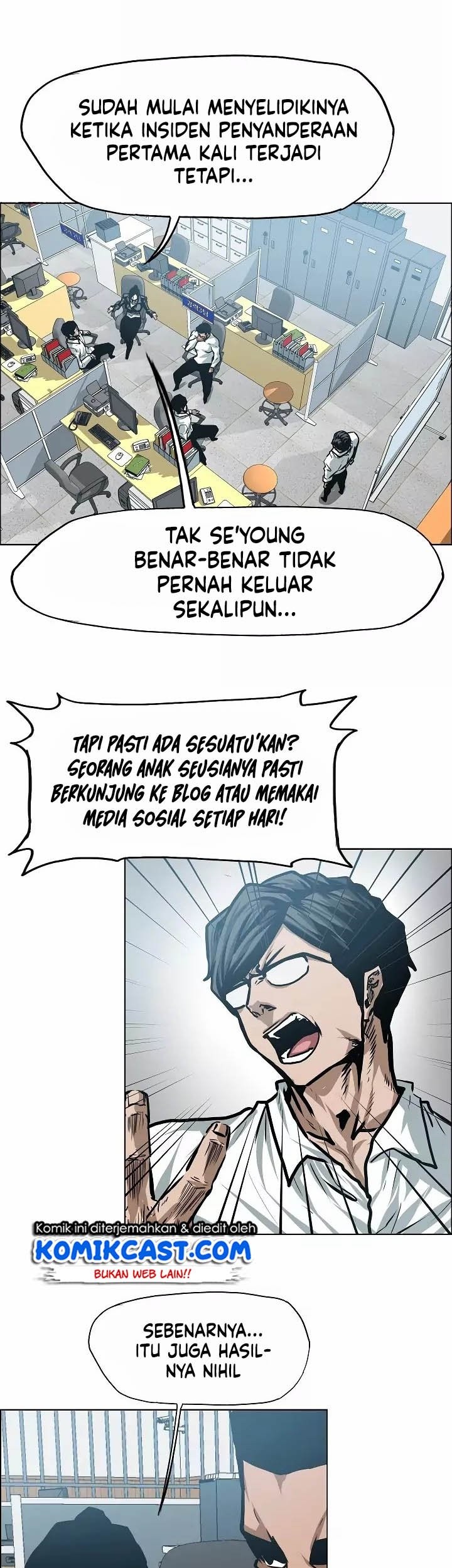 Rooftop Swordmaster Chapter 28 - halaman 35