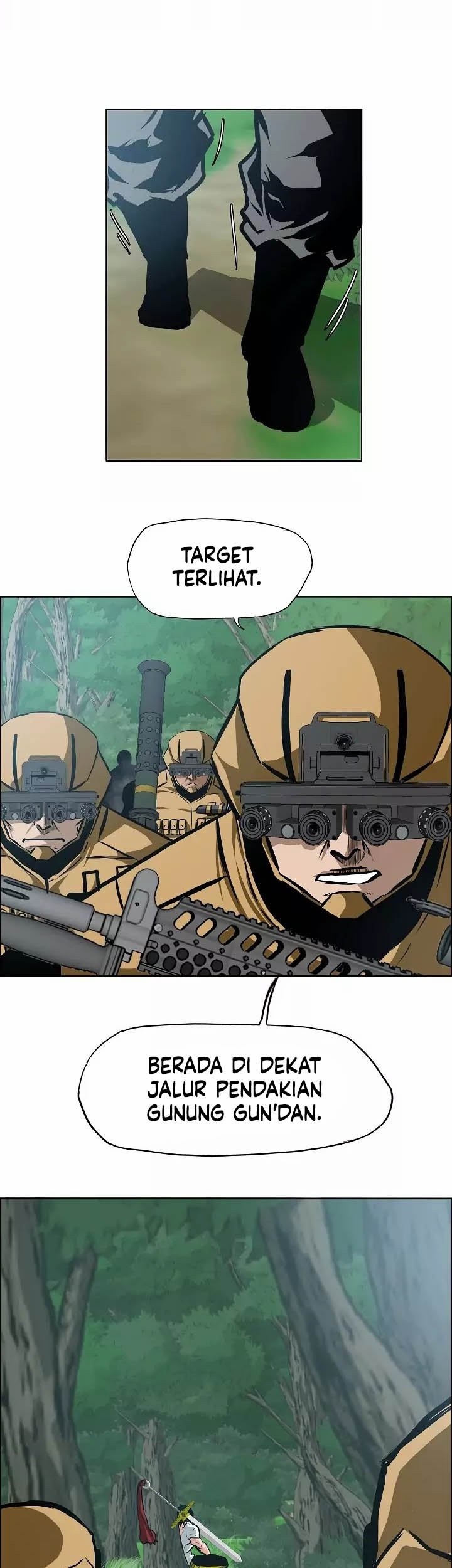 Rooftop Swordmaster Chapter 28 - halaman 4