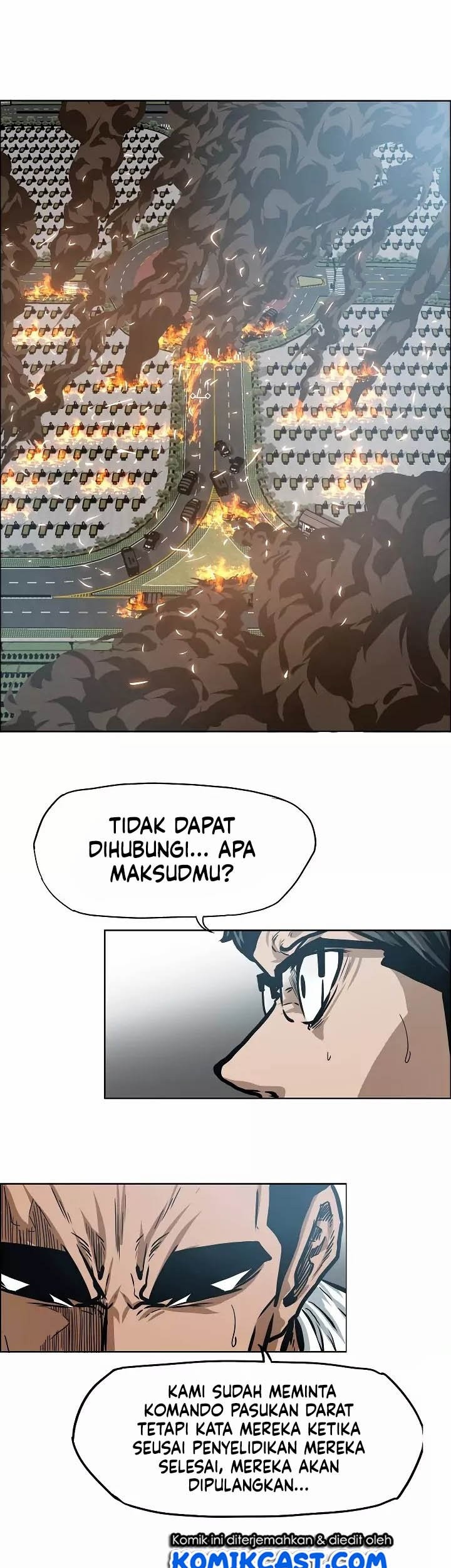 Rooftop Swordmaster Chapter 28 - halaman 41