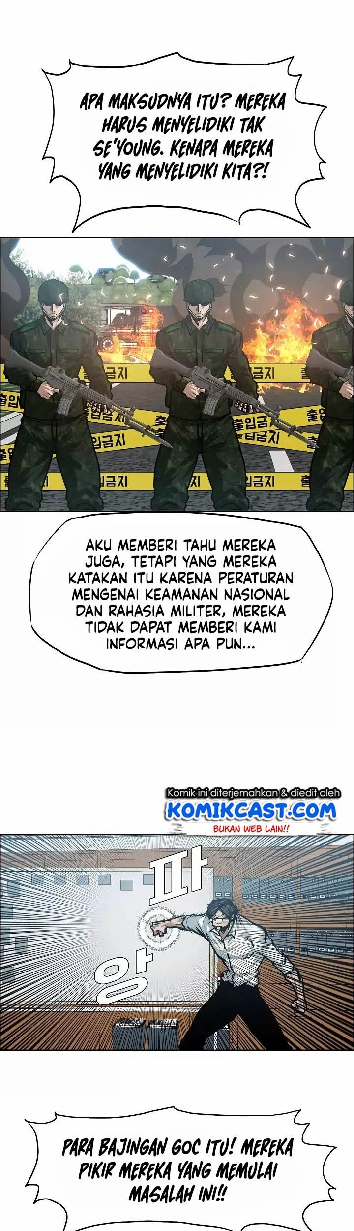 Rooftop Swordmaster Chapter 28 - halaman 43