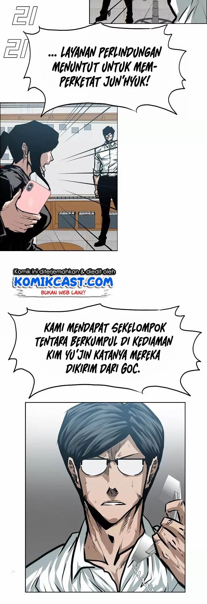 Rooftop Swordmaster Chapter 28 - halaman 48