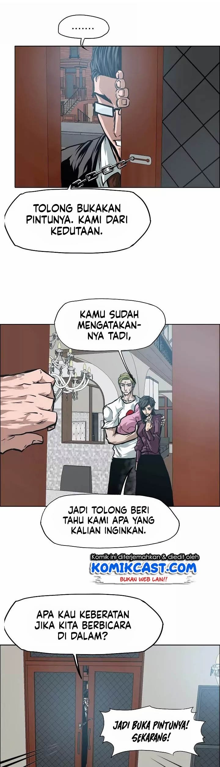 Rooftop Swordmaster Chapter 29 - halaman 14