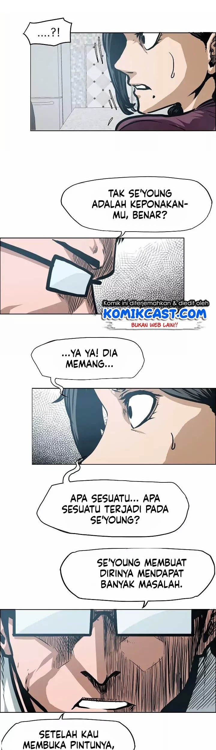 Rooftop Swordmaster Chapter 29 - halaman 16