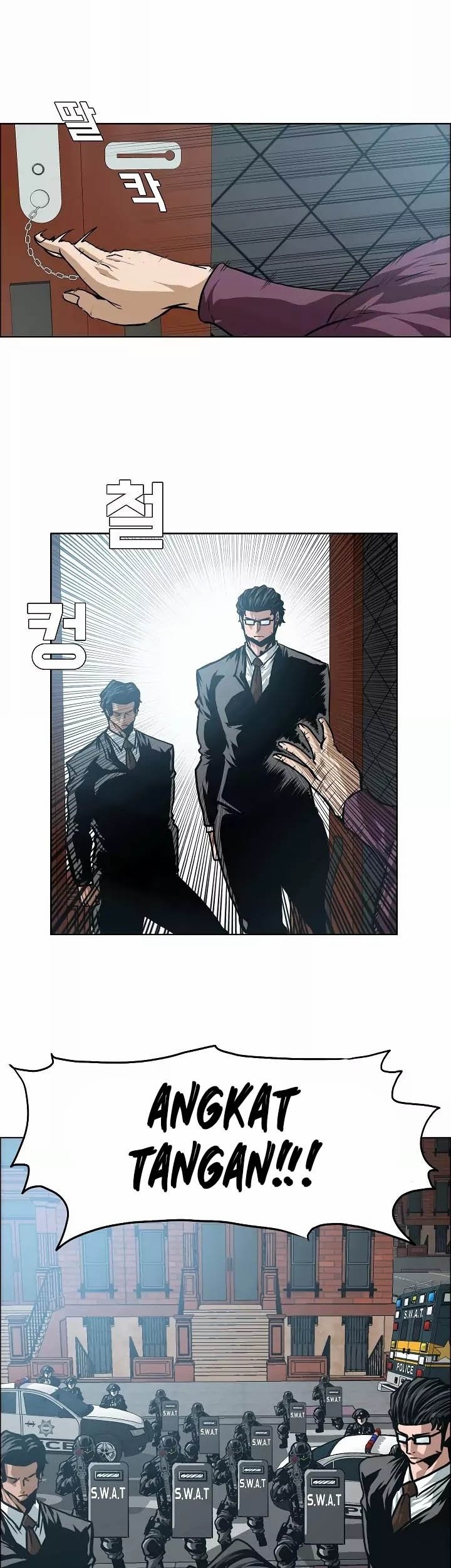 Rooftop Swordmaster Chapter 29 - halaman 18