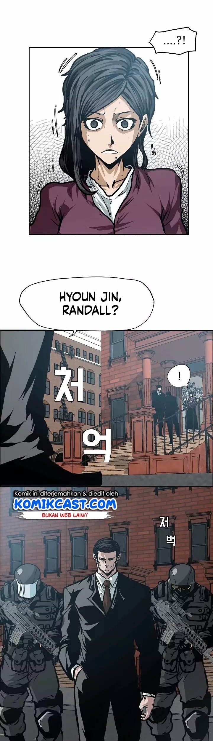 Rooftop Swordmaster Chapter 29 - halaman 20