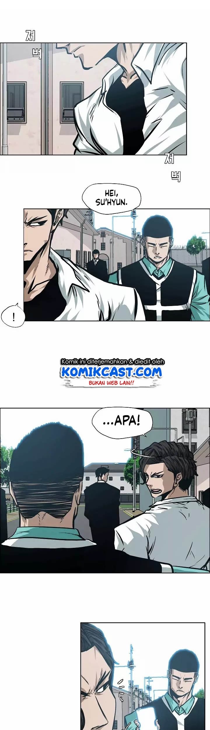 Rooftop Swordmaster Chapter 29 - halaman 24