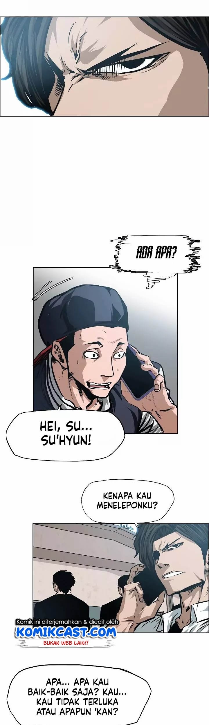 Rooftop Swordmaster Chapter 29 - halaman 26