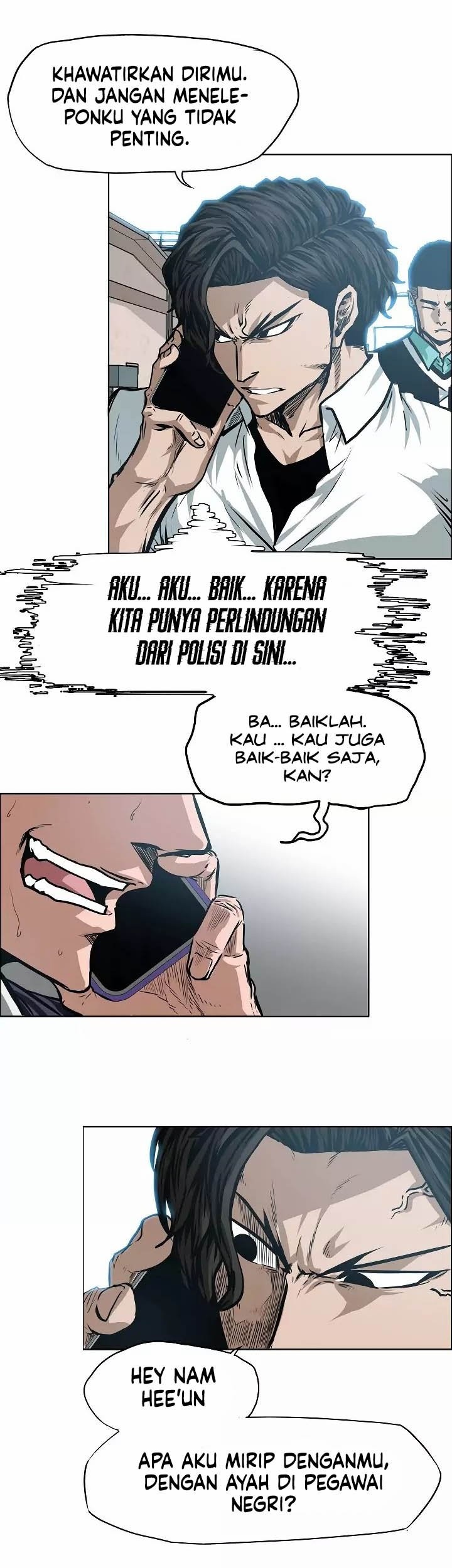 Rooftop Swordmaster Chapter 29 - halaman 28