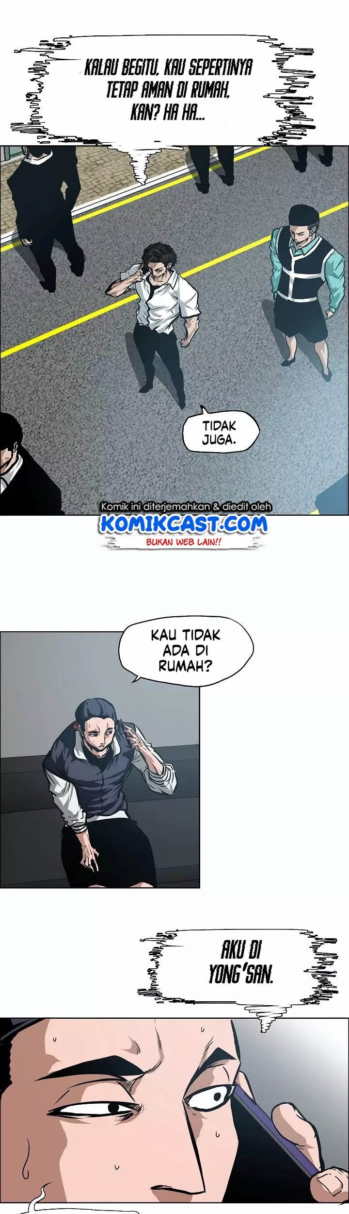 Rooftop Swordmaster Chapter 29 - halaman 30