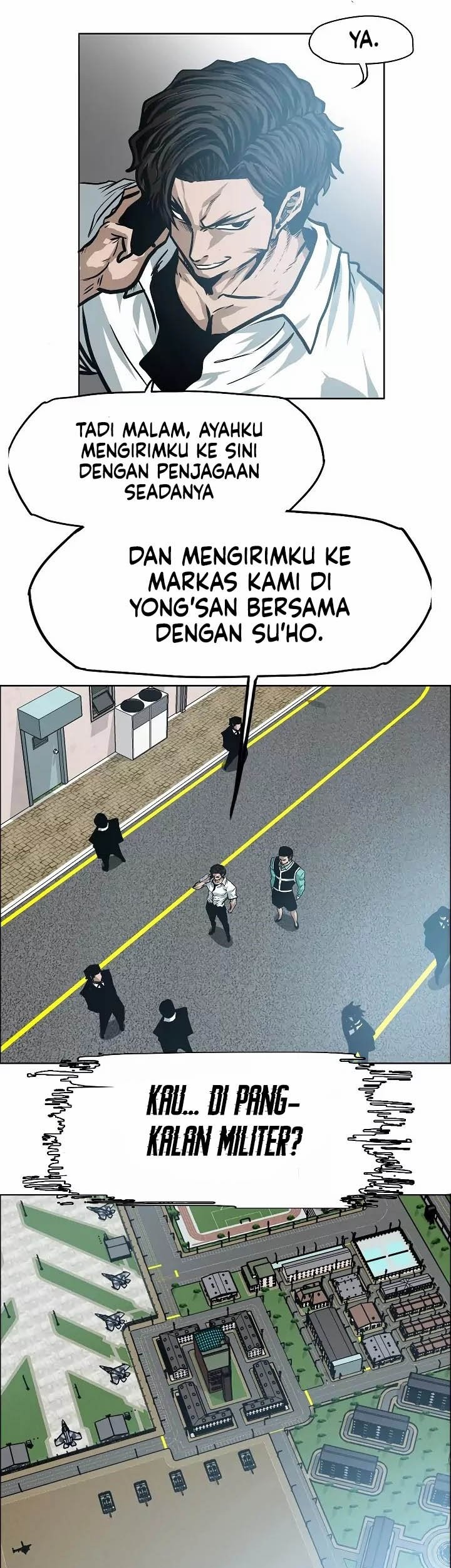 Rooftop Swordmaster Chapter 29 - halaman 32