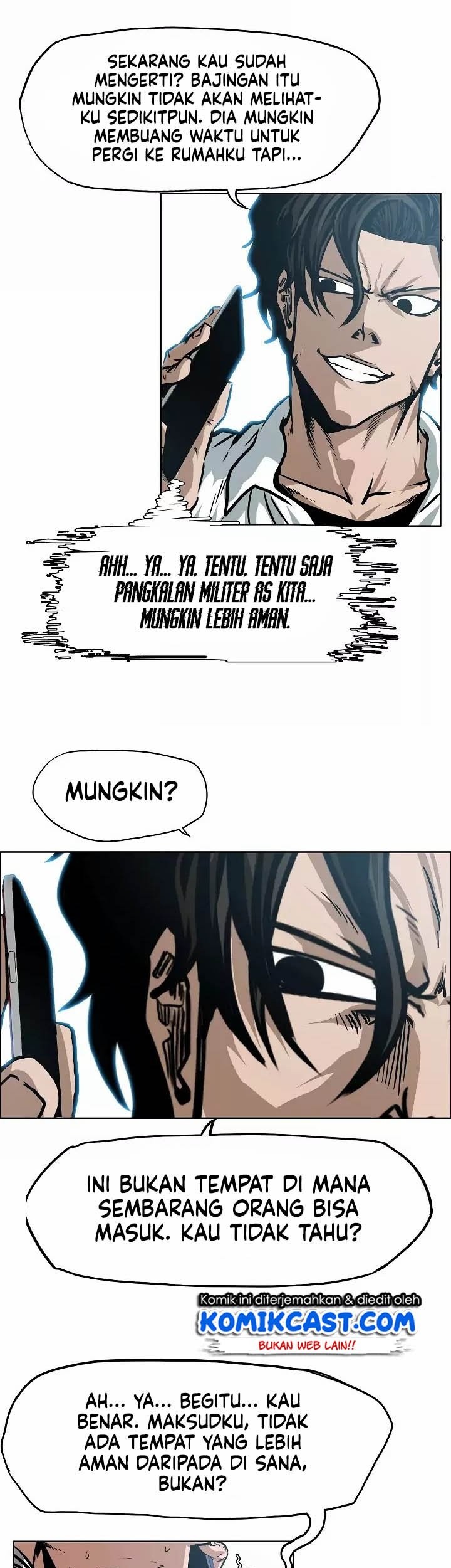Rooftop Swordmaster Chapter 29 - halaman 34