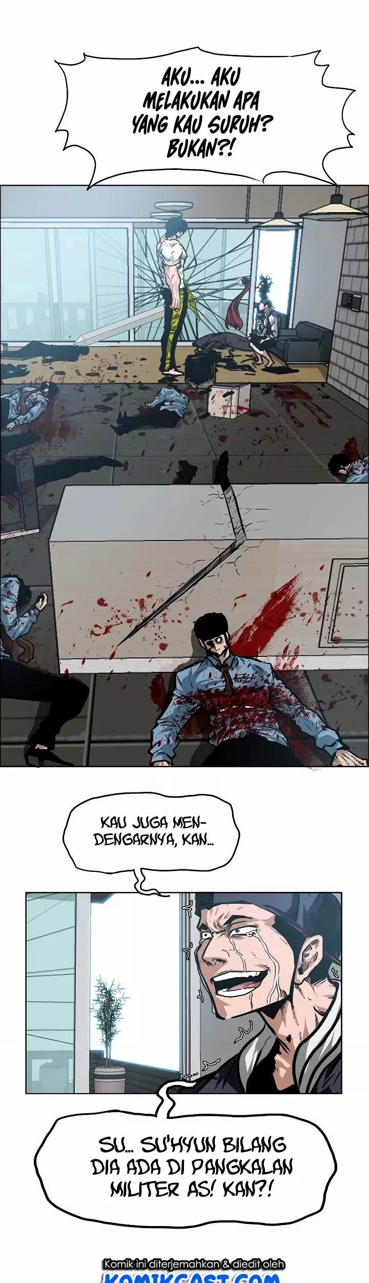 Rooftop Swordmaster Chapter 29 - halaman 39