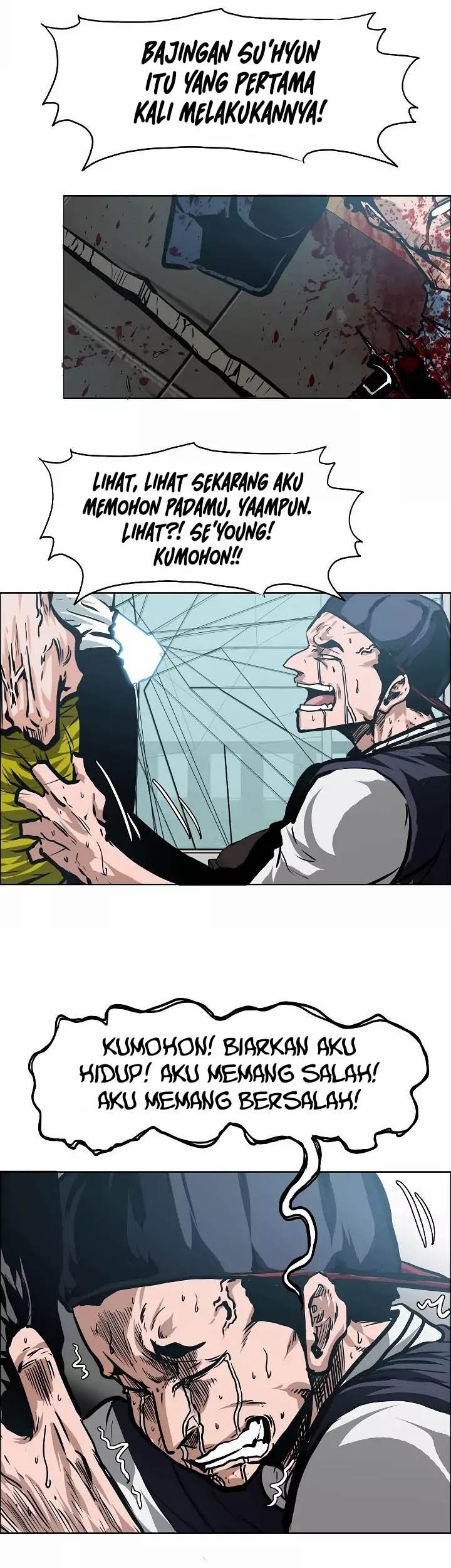 Rooftop Swordmaster Chapter 29 - halaman 41