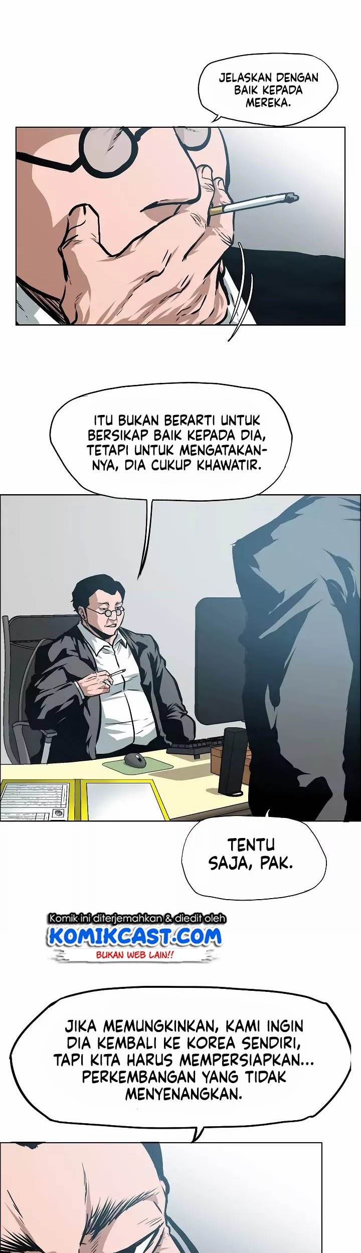Rooftop Swordmaster Chapter 29 - halaman 8