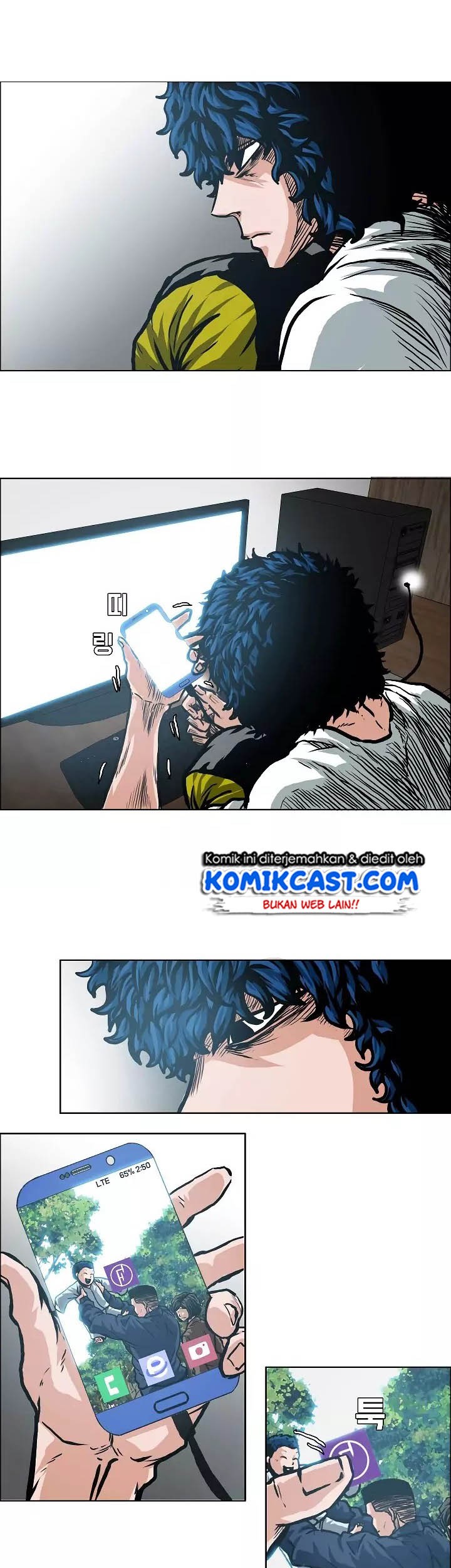 Rooftop Swordmaster Chapter 3 - halaman 14