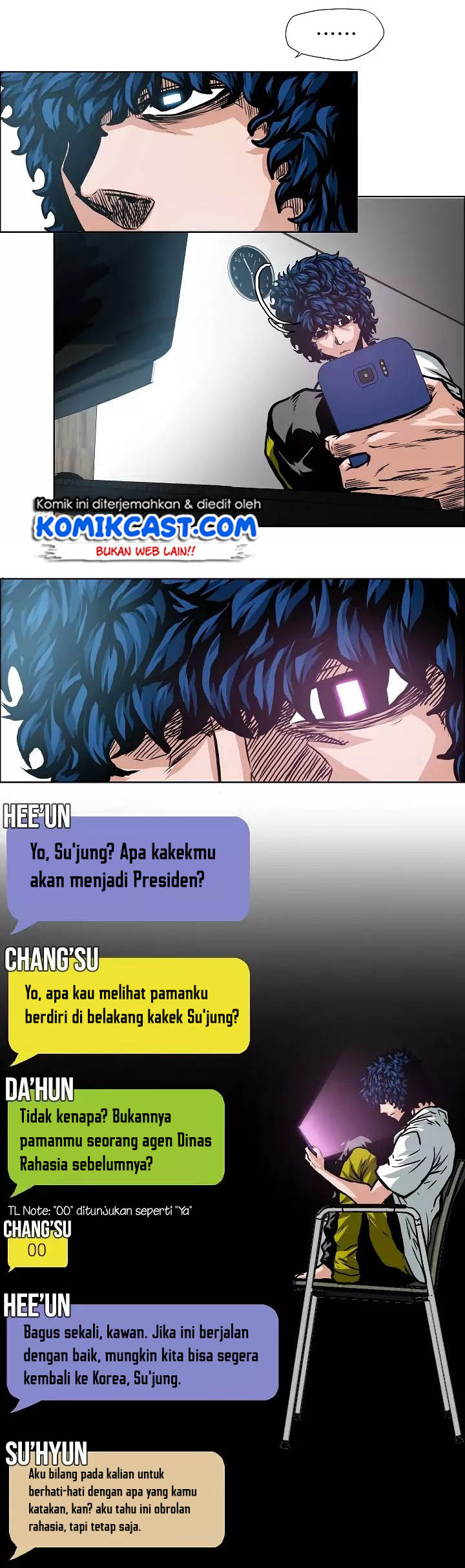 Rooftop Swordmaster Chapter 3 - halaman 18