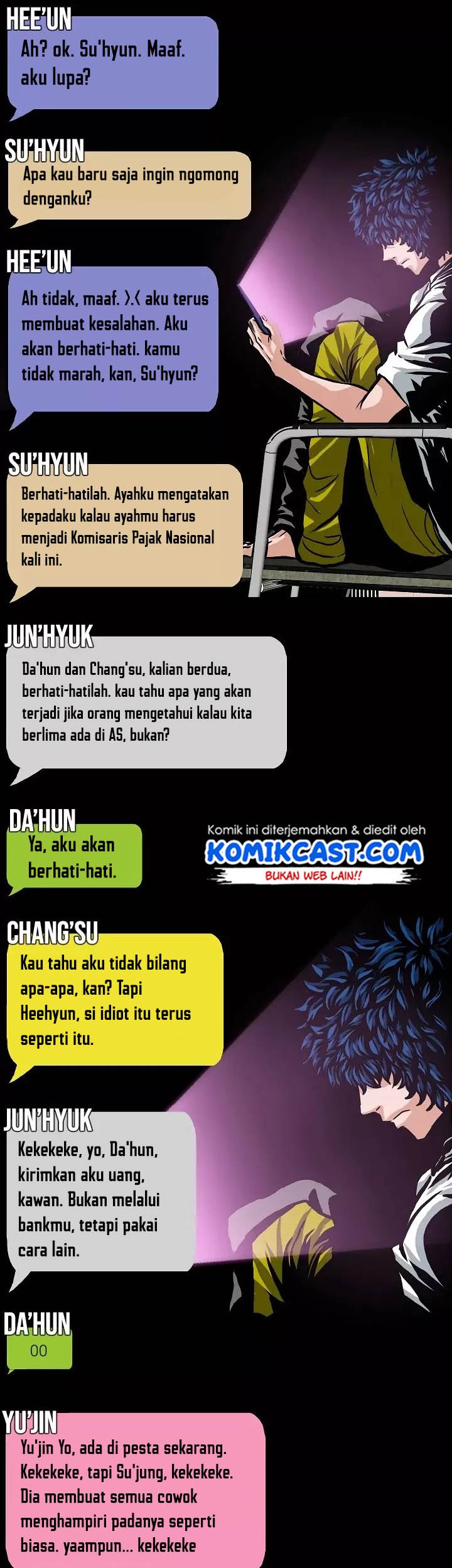 Rooftop Swordmaster Chapter 3 - halaman 19