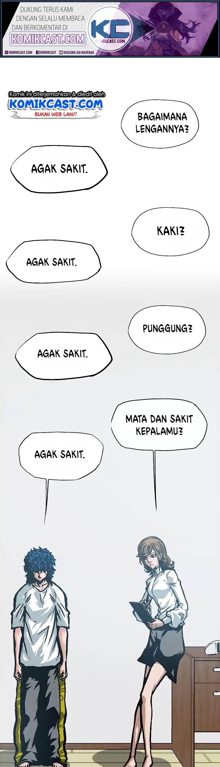 Rooftop Swordmaster Chapter 3 - halaman 2