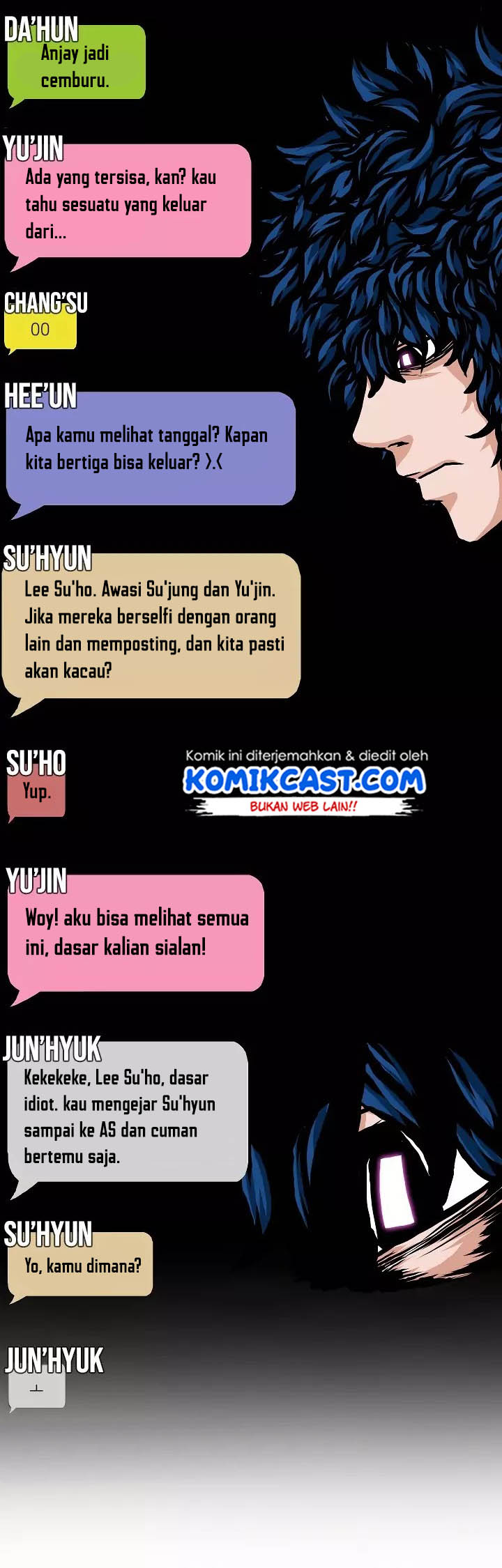 Rooftop Swordmaster Chapter 3 - halaman 21