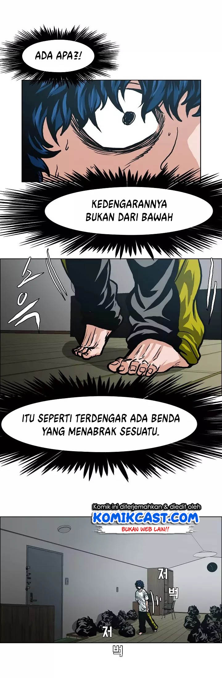 Rooftop Swordmaster Chapter 3 - halaman 37