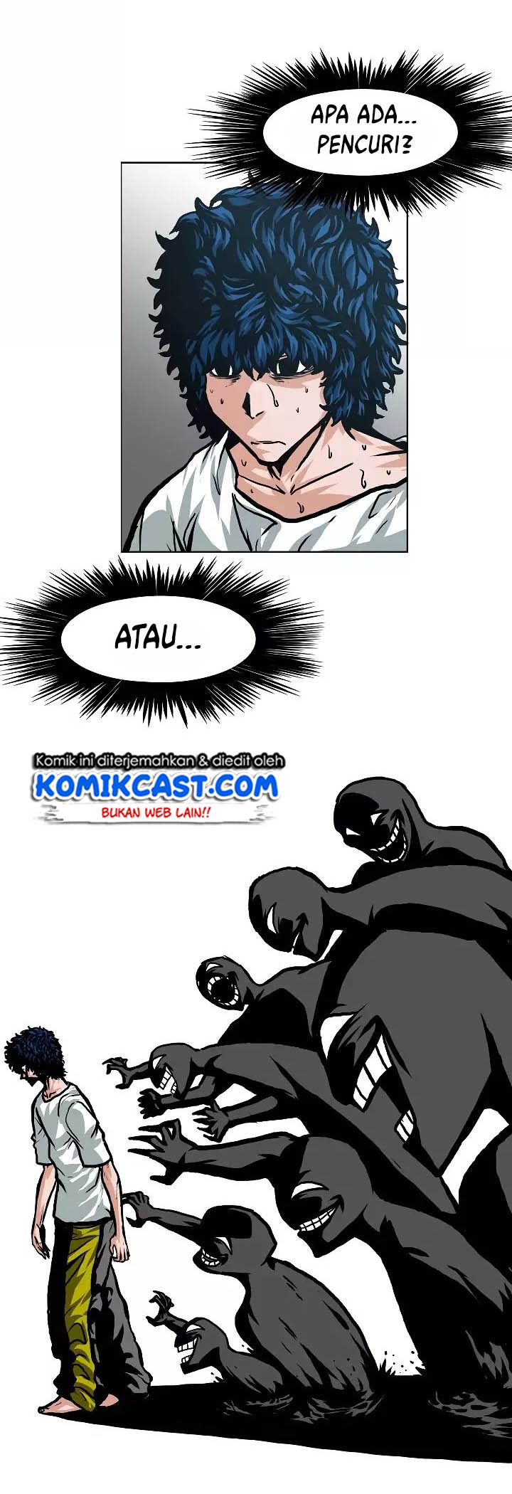 Rooftop Swordmaster Chapter 3 - halaman 38