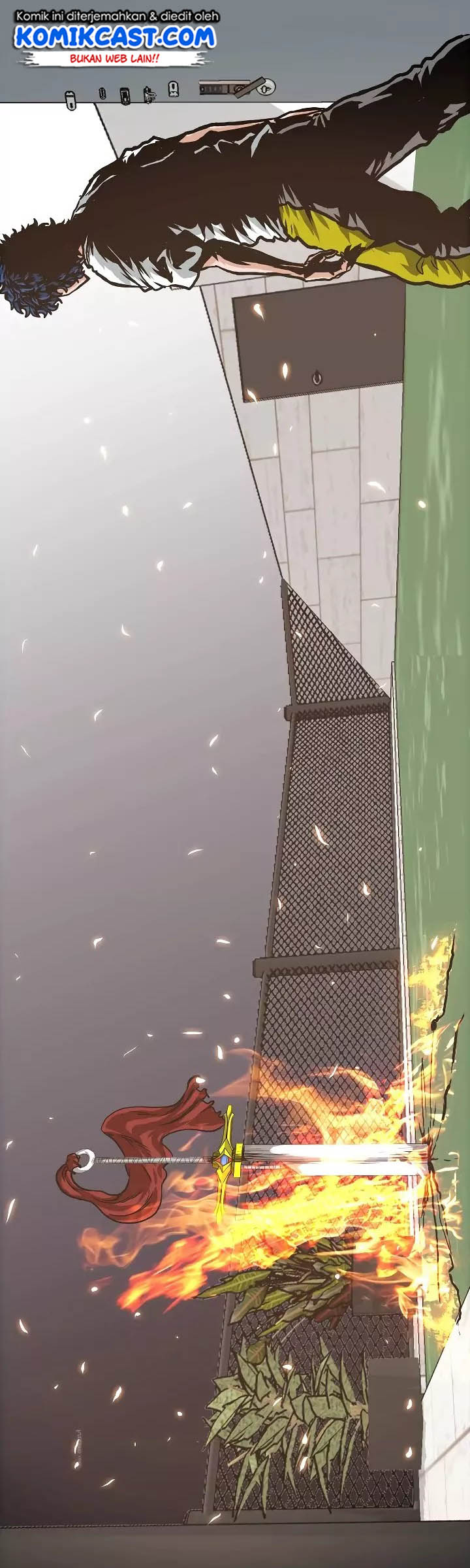 Rooftop Swordmaster Chapter 3 - halaman 44