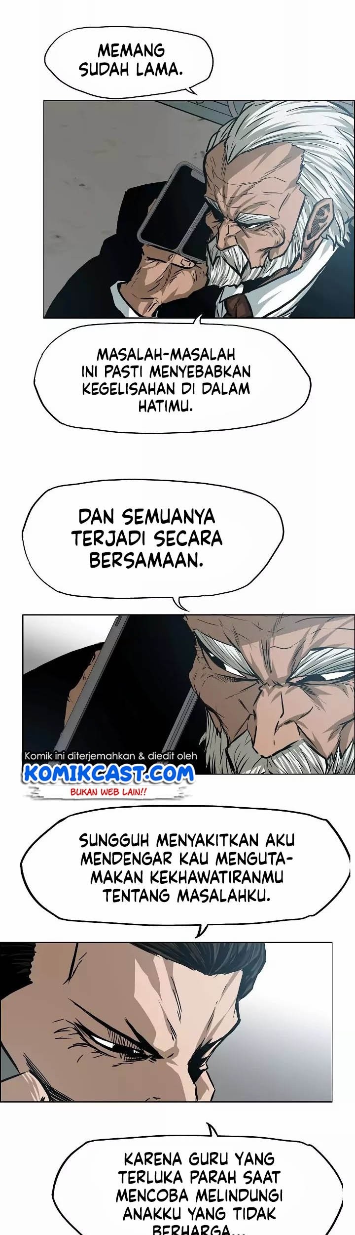Rooftop Swordmaster Chapter 30 - halaman 10