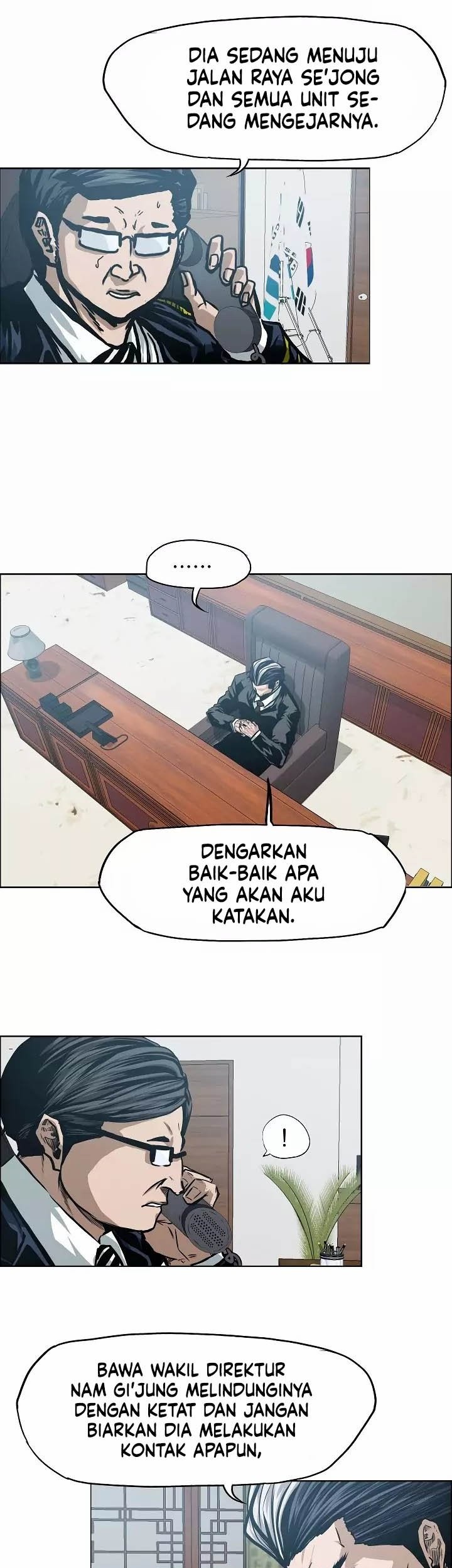 Rooftop Swordmaster Chapter 30 - halaman 28