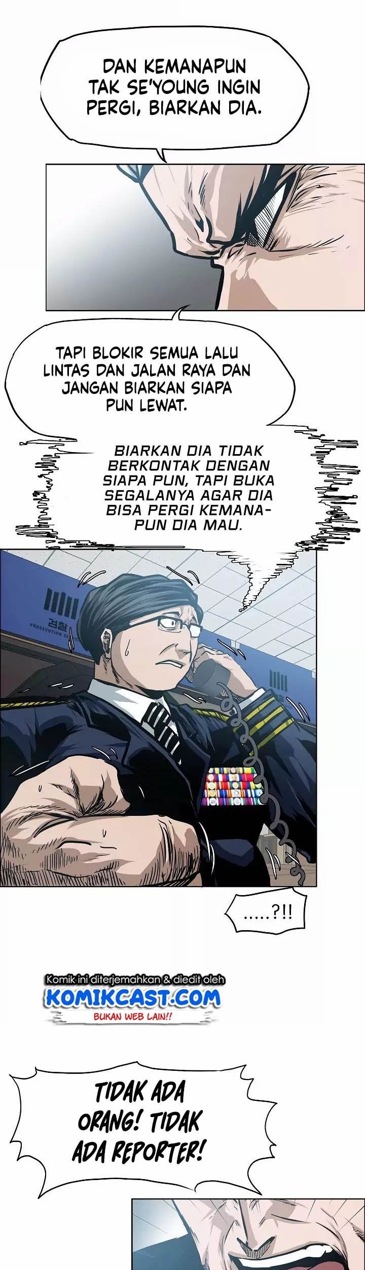 Rooftop Swordmaster Chapter 30 - halaman 30