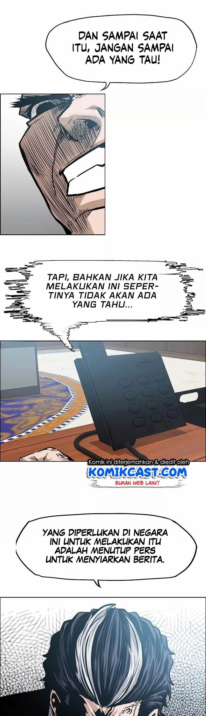 Rooftop Swordmaster Chapter 30 - halaman 34