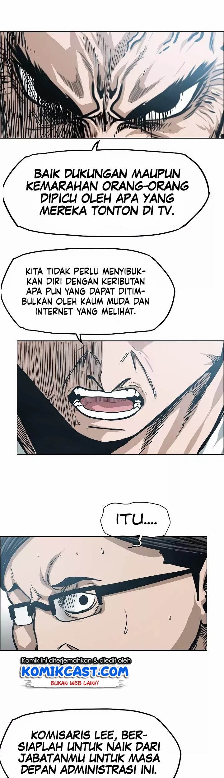Rooftop Swordmaster Chapter 30 - halaman 36