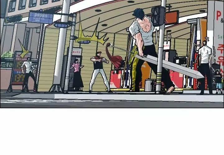 Rooftop Swordmaster Chapter 30 - halaman 39