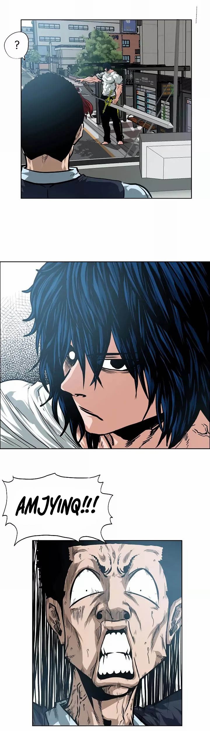 Rooftop Swordmaster Chapter 30 - halaman 44