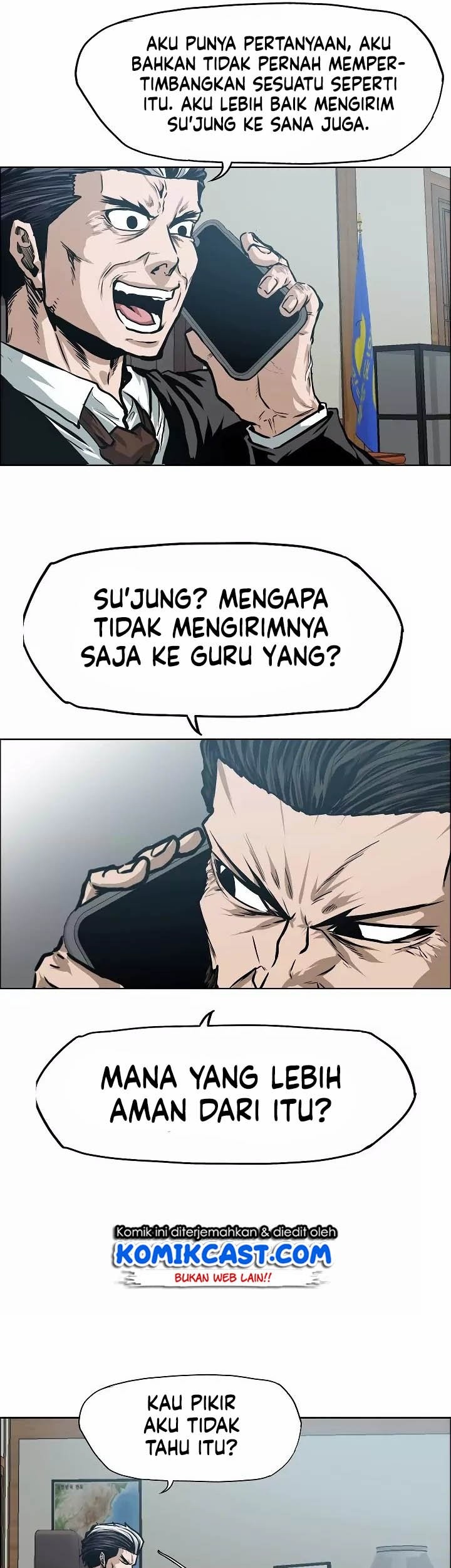 Rooftop Swordmaster Chapter 31 - halaman 10