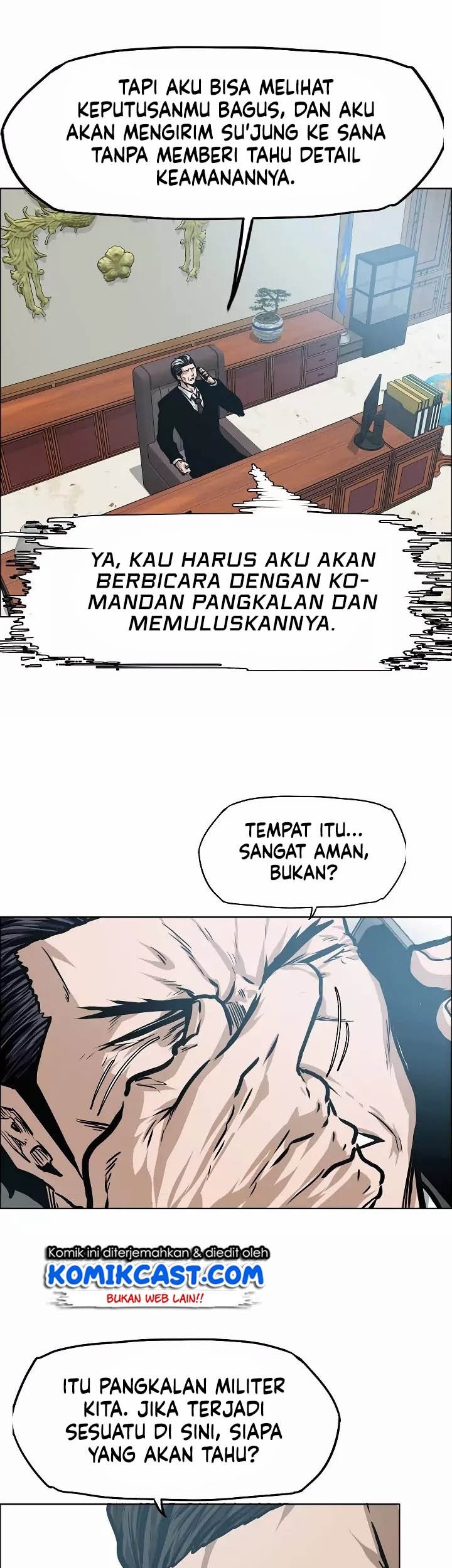 Rooftop Swordmaster Chapter 31 - halaman 12