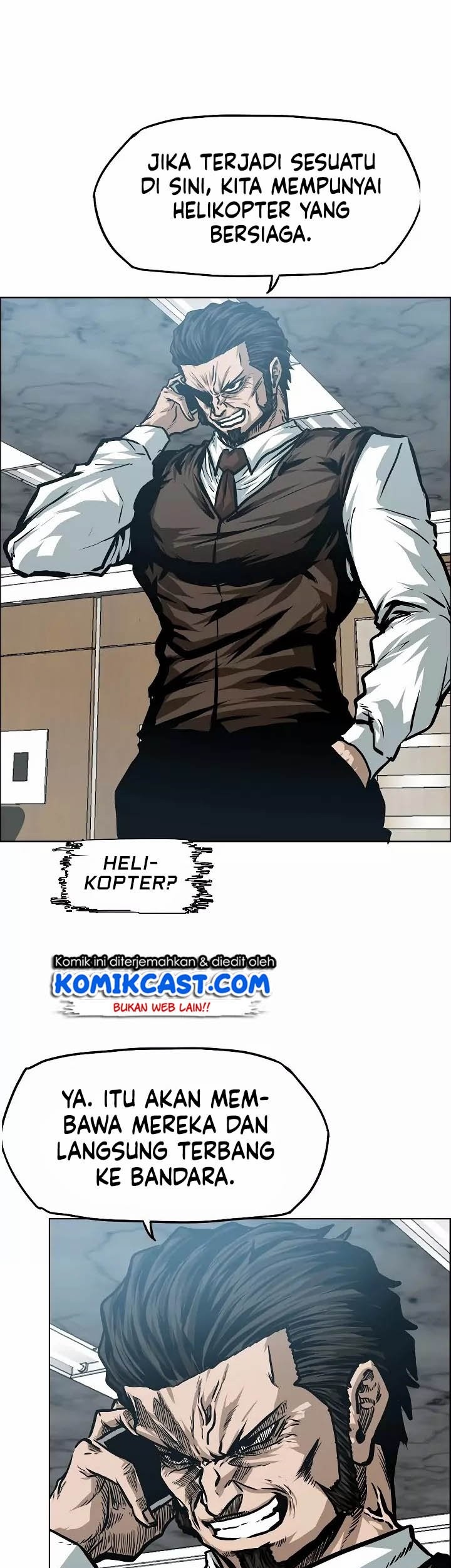 Rooftop Swordmaster Chapter 31 - halaman 14