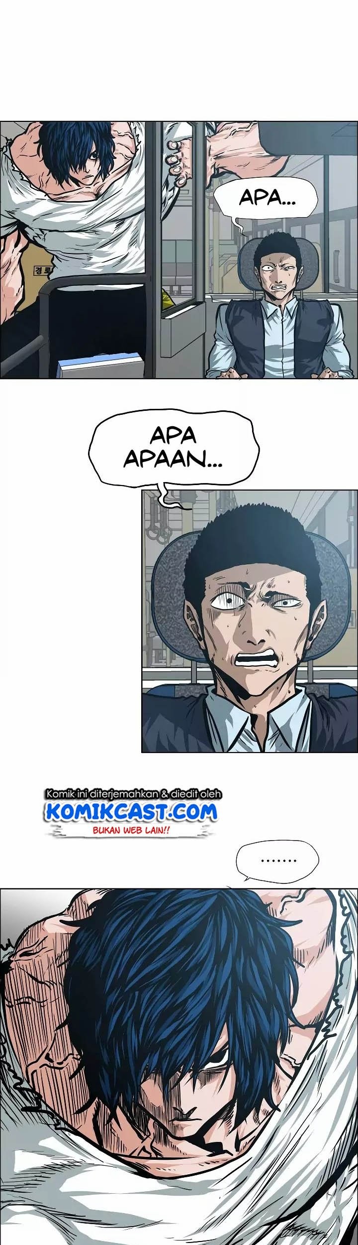 Rooftop Swordmaster Chapter 31 - halaman 19