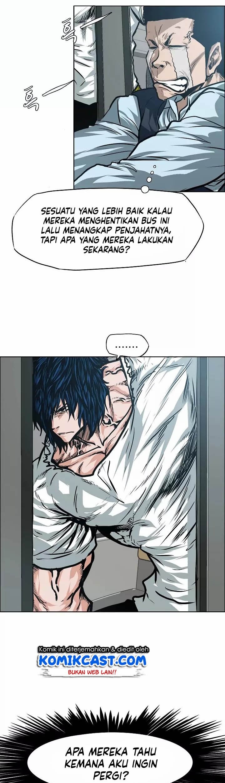 Rooftop Swordmaster Chapter 31 - halaman 25