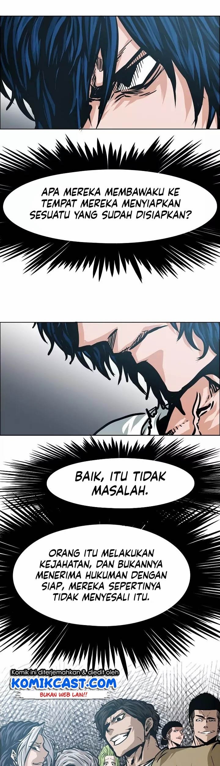 Rooftop Swordmaster Chapter 31 - halaman 27
