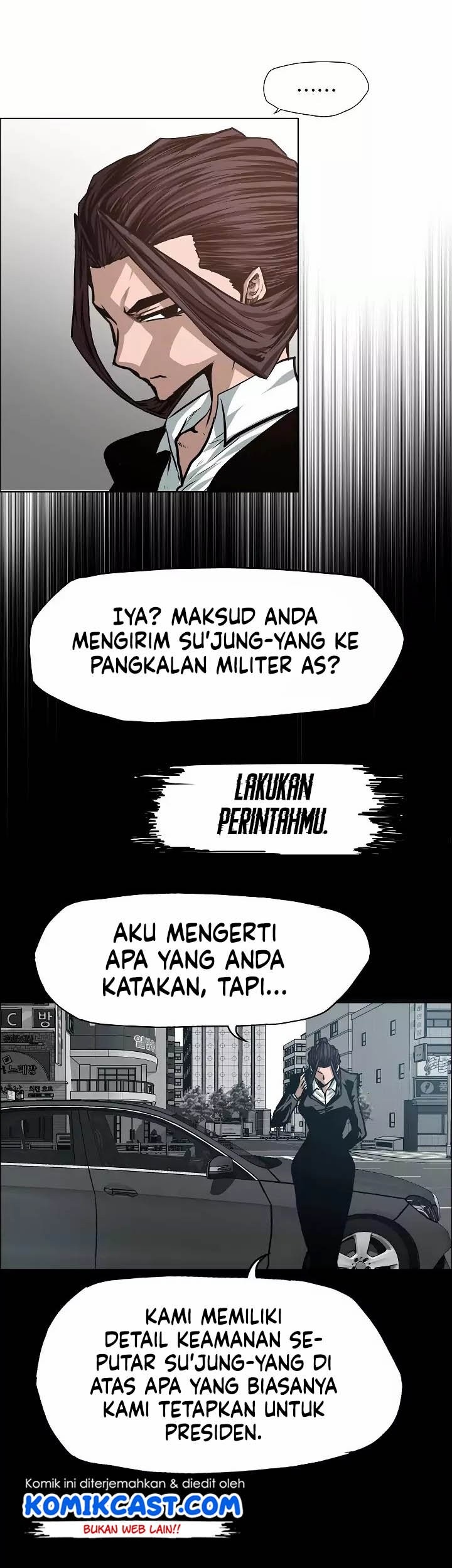 Rooftop Swordmaster Chapter 31 - halaman 33