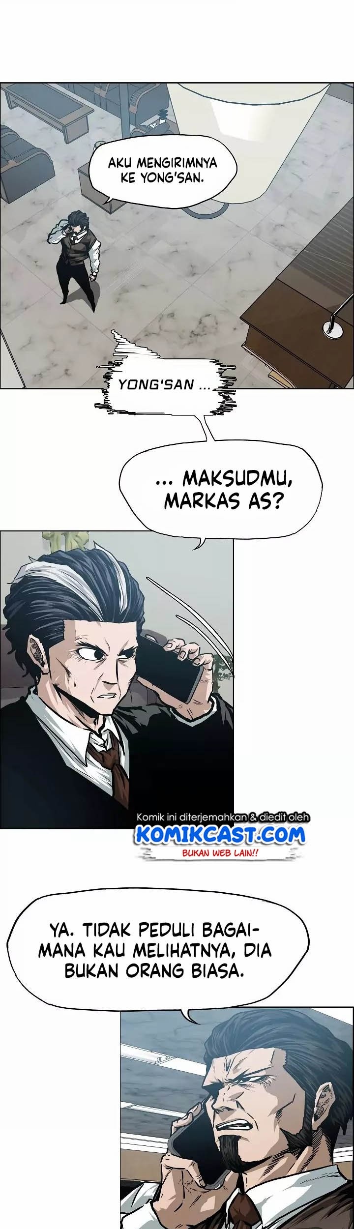 Rooftop Swordmaster Chapter 31 - halaman 4