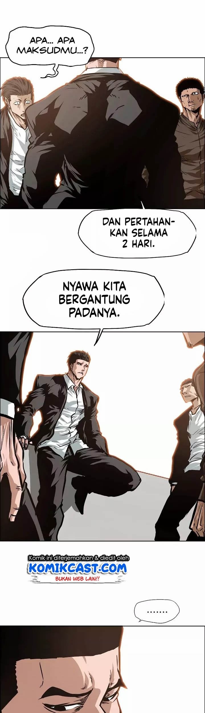 Rooftop Swordmaster Chapter 31 - halaman 41