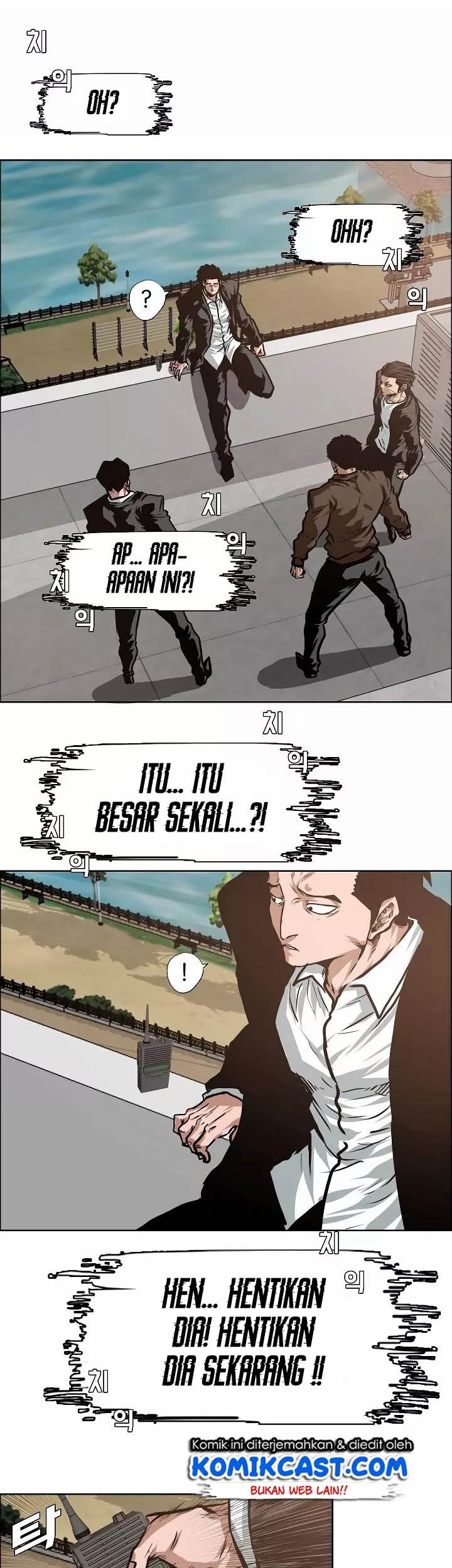 Rooftop Swordmaster Chapter 31 - halaman 43