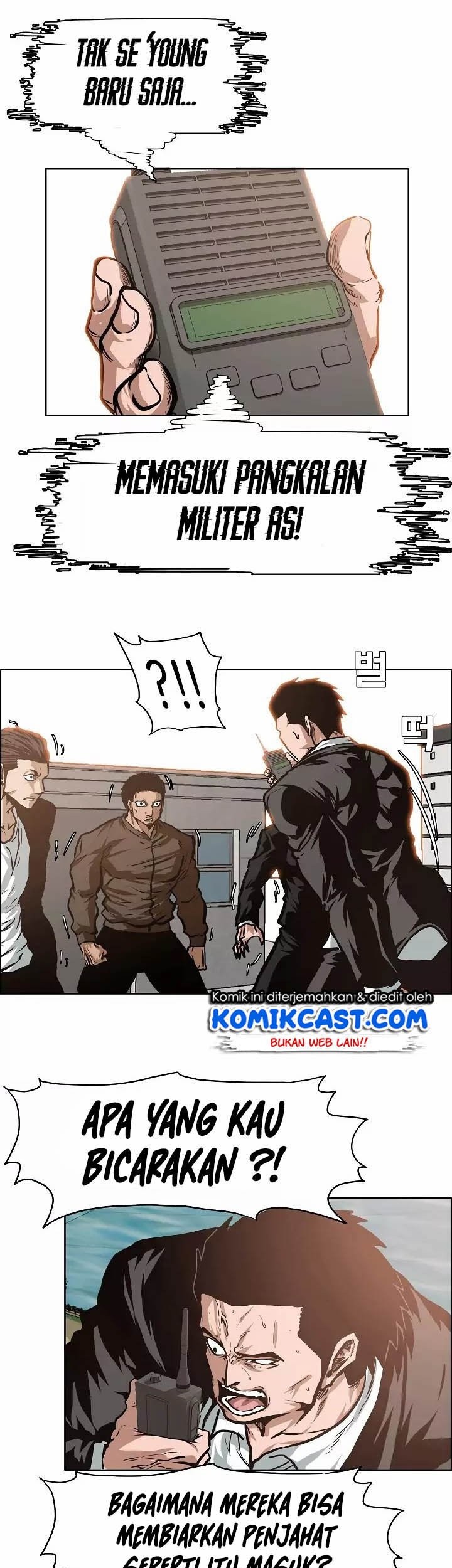 Rooftop Swordmaster Chapter 31 - halaman 45