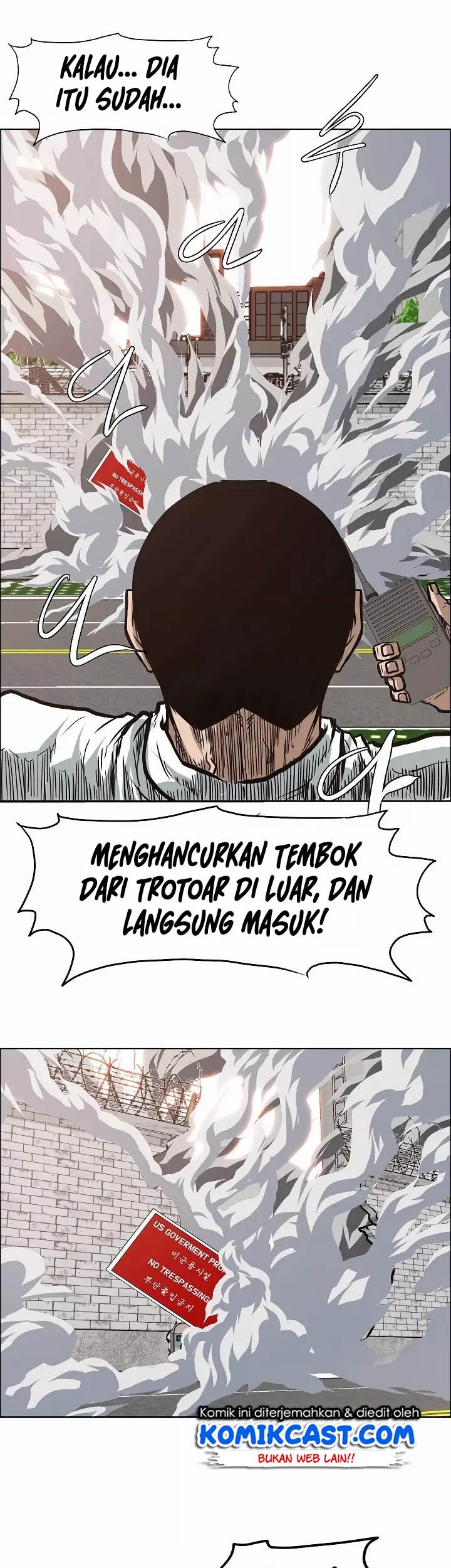 Rooftop Swordmaster Chapter 31 - halaman 47