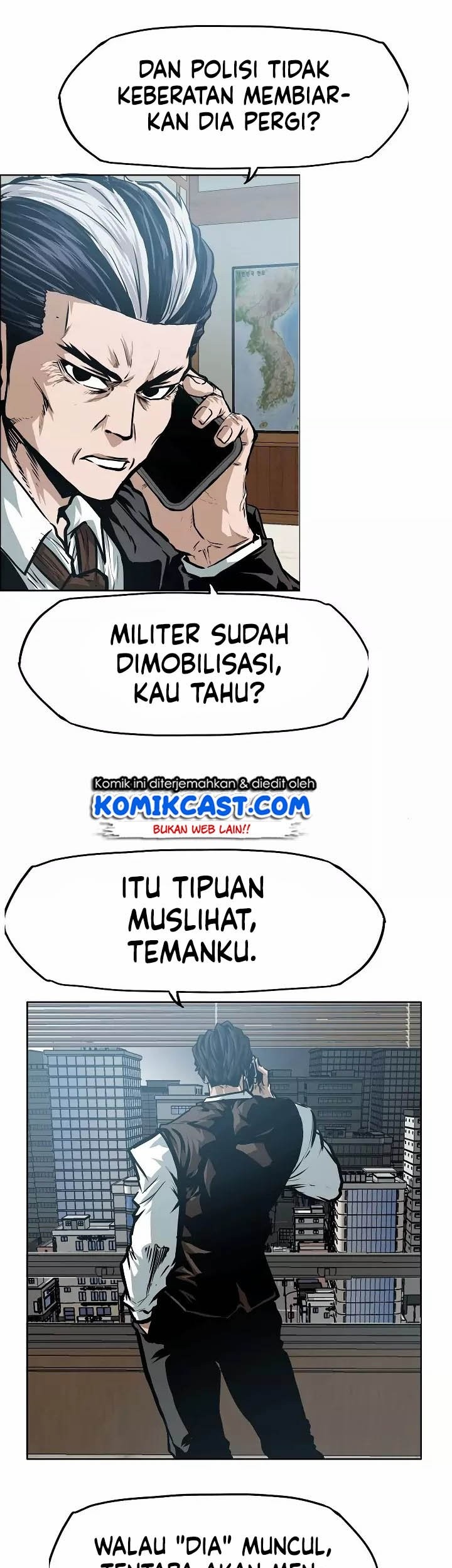 Rooftop Swordmaster Chapter 31 - halaman 8