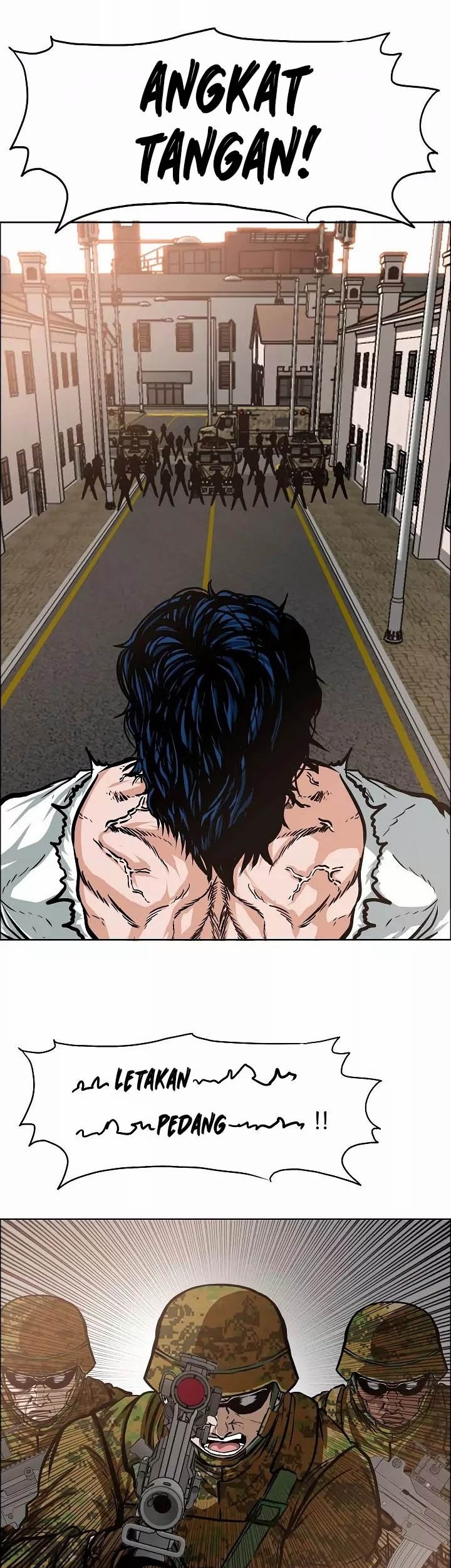 Rooftop Swordmaster Chapter 32 - halaman 20