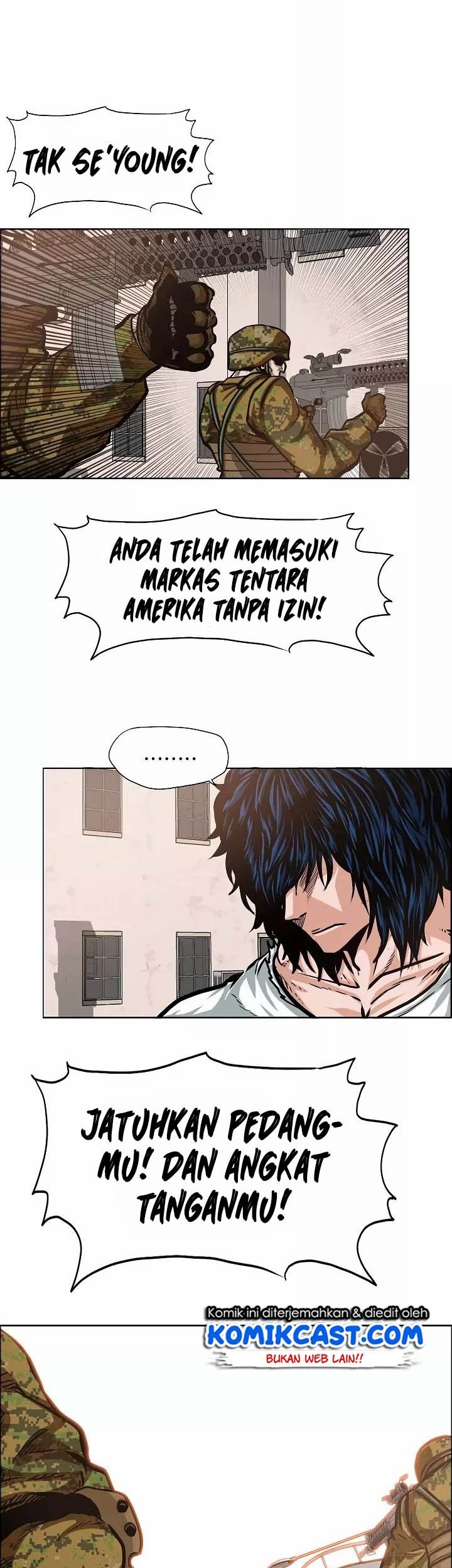 Rooftop Swordmaster Chapter 32 - halaman 22