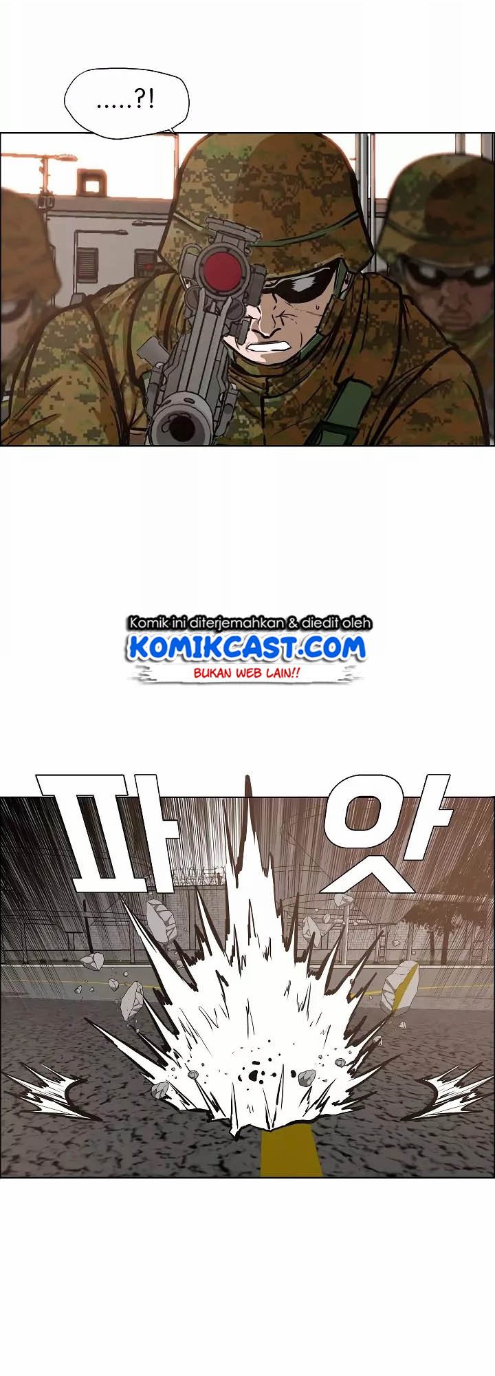 Rooftop Swordmaster Chapter 32 - halaman 28